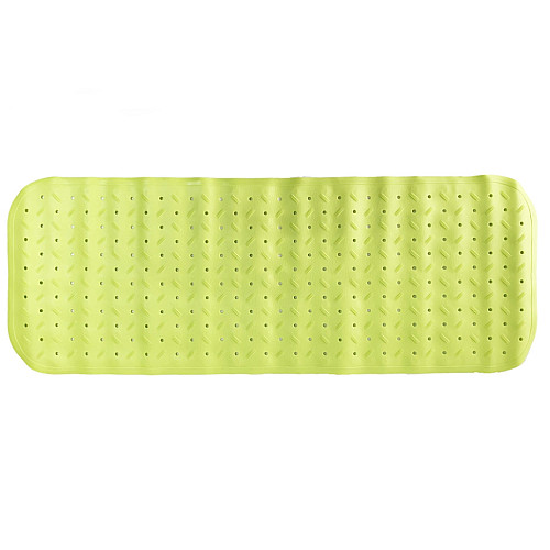 Коврик в ванную комнату на присосках Mega Zayka MGZ-0901(Lime) 35х95 см