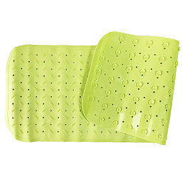Коврик в ванную комнату на присосках Mega Zayka MGZ-0901(Lime) 35х95 см