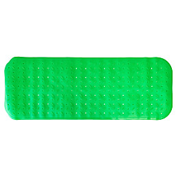 Коврик в ванную комнату на присосках Mega Zayka MGZ-0901(Green) 35х95 см