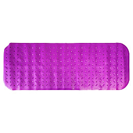 Коврик в ванную комнату на присосках Mega Zayka MGZ-0901(Violet) 35х95 см