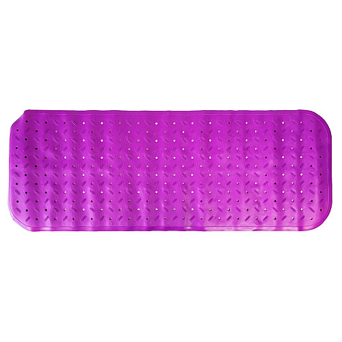 Коврик в ванную комнату на присосках Mega Zayka MGZ-0901(Violet) 35х95 см