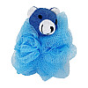 Мочалка для купания малышей Мишка Mega Zayka MGZ-0912(Blue) нейлон