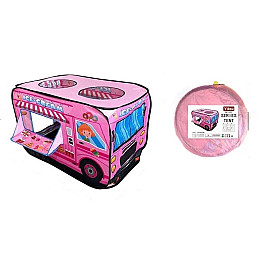 Детская палатка Yufeng Фургончик с мороженым 110 х 70 х 70 см Pink (149884)