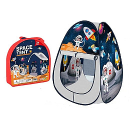 Детская палатка Yufeng Космические приключения 70 х 70 х 92 см Blue (149462)