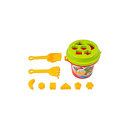 Игрушка Набор для песка Умный малыш Technok Toys Разноцветный ЦБ-00244894 (SKT000980057)