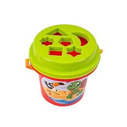 Іграшка Набір для піску Розумний малюк Technok Toys Різнокольоровий ЦБ-00244894 (SKT000980057)