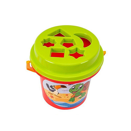 Игрушка Набор для песка Умный малыш Technok Toys Разноцветный ЦБ-00244894 (SKT000980057)