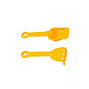 Игрушка Набор для песка Умный малыш Technok Toys Разноцветный ЦБ-00244894 (SKT000980057)