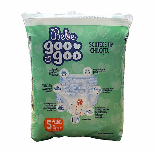 Подгузники-трусики Bebe Goo Goo 5 (13-20 кг) 20 шт