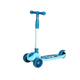Самокат трехколесный Skyper PU колеса 125 х 40 мм Blue (144400)