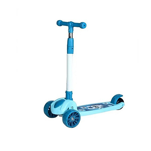 Самокат трехколесный Skyper PU колеса 125 х 40 мм Blue (144400)