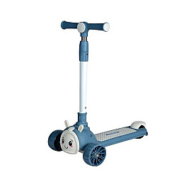 Самокат трьохколісний Skyper PU колеса 125 х 40 мм Blue (144405)