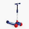 Самокат трехколесный Skyper PU колеса 125 х 40 мм Blue (153243)