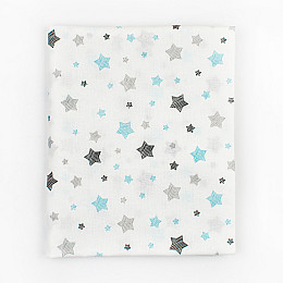 Пеленка для младенца Dexter’s celestial star 95х85 см Белый