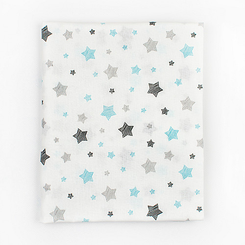 Пеленка для младенца Dexter’s celestial star 95х85 см Белый