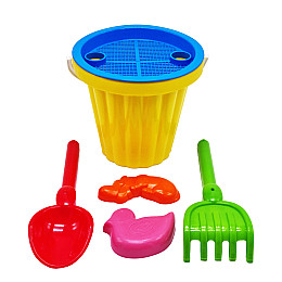Песочный набор Большой Mtoys S0004 Желтый