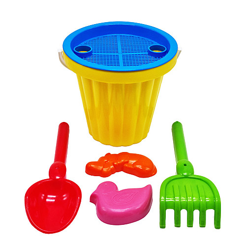 Песочный набор Большой Mtoys S0004 Желтый