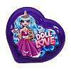 Набор креативного творчества "Big Doll Love" Danko Toys BDL-01-01 Фиолетовый