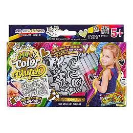 Набор для творчества "My Color Clutch" Danko Toys CCL-02-01U...06U с фломастерами Вид 1