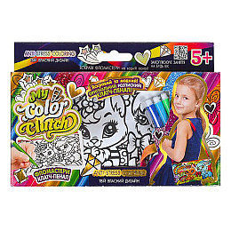 Набор для творчества "My Color Clutch" Danko Toys CCL-02-01U...06U с фломастерами Вид 6