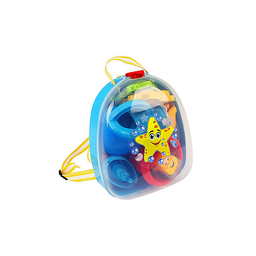 Набор для песочницы в рюкзачке Technok Toys Разноцветный ЦБ-00224137 (SKT000919199)