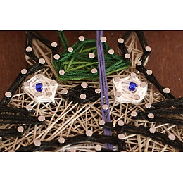 Набір стринг-арт Тоторо Abris Art ABC-025 дерев'яна основа