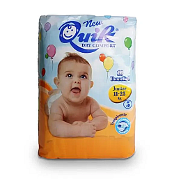 Подгузники Cardificio Italiano Quik 5 Junior 11-25 кг 16 шт (2081988234)