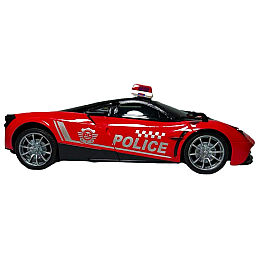 Радиоуправляемая машина RC Toys Полиция 3.7V 27 Мhz USB Red (124623)