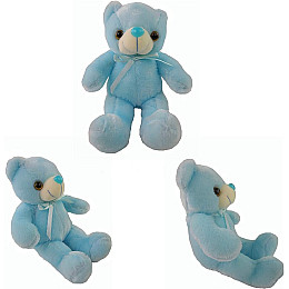 М'яка іграшка-нічник ARG Ведмедик з підсвіткою 30 см блакитний