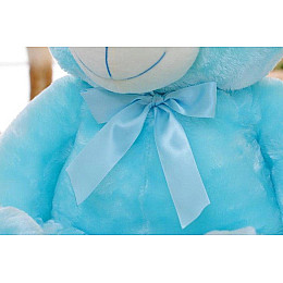 М'яка іграшка-нічник ARG Ведмедик з підсвіткою 45 см блакитний