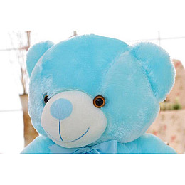 М'яка іграшка-нічник ARG Ведмедик з підсвіткою 45 см блакитний