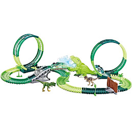 Автомобільний трек RC Toys Діно площадка 178 елементів Green (139100)