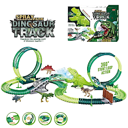 Автомобільний трек RC Toys Діно площадка 178 елементів Green (139100)