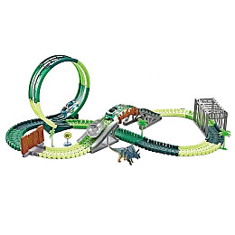 Автомобільний трек RC Toys 175 елементів Green (140229)