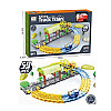 Детский трек Yufeng Track Train 59 деталей Multicolor (153332)