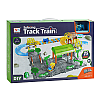 Детский трек YE XING TOYS Track Train 75 деталей Разноцветный (153337)