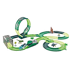 Автомобільний трек RC Toys 225 деталей Green (153803)