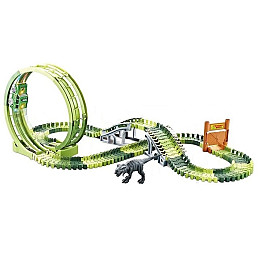 Автомобільний трек RC Toys 144 деталі Green (154061)