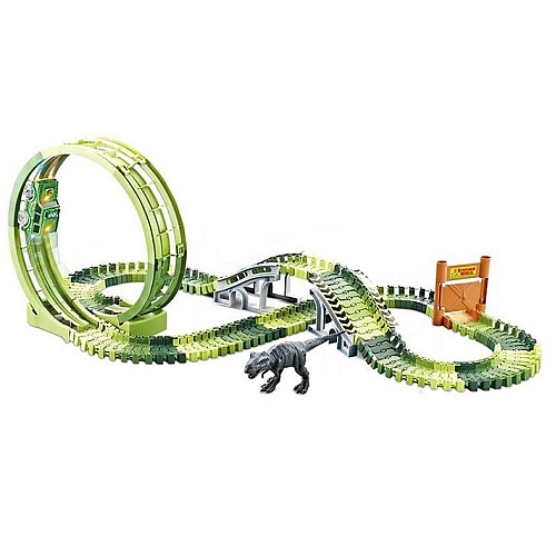 Автомобильный трек RC Toys 144 детали Green (154061)