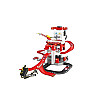Детская парковка RJS Toys 53 элемента Red (157316)