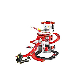 Детская парковка RJS Toys 53 элемента Red (157316)
