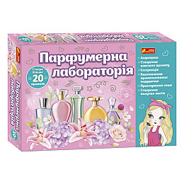 Набор для творчества Парфюмерная лаборатория 12100455 8 рецептов ароматов Ranok Creative