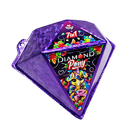 Набор креативного творчества Danko Toys Diamond Pony BPS-01-03U Фиолетовый