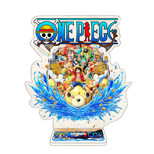 Фигурка акриловая The Coop One Piece Большой Куш 10 см Разноцветный (26600)