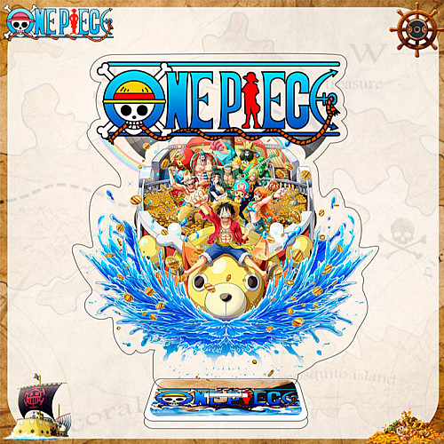 Фигурка акриловая The Coop One Piece Большой Куш 10 см Разноцветный (26600)