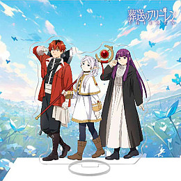 Фігурка акрилова The Coop Frieren Series 2 10 см Різнокольорова (26587)