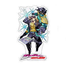 Фігурка акрилова The Coop JoJo's Bizarre Adventure Series 2 10 см Різнокольорова (26580)