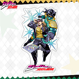 Фігурка акрилова The Coop JoJo's Bizarre Adventure Series 2 10 см Різнокольорова (26580)