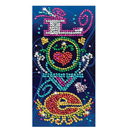 Набор для детского творчества Sequin Art PICTURE ART Craft Teen Любовь iz15744