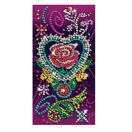 Набор для творчества для детей Sequin Art PICTURE ART Craft Teen Роза iz15745
